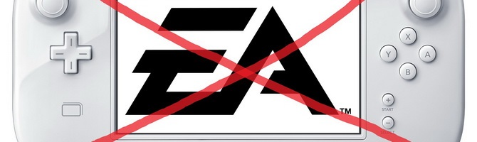 EA har ingen spil under udvikling til Wii U