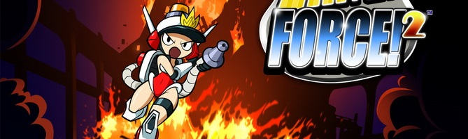 Bliv spilanmelder: Mighty Switch Force! 2