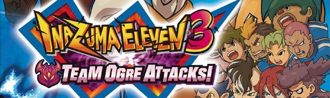 Inazuma Eleven 3: Team Ogre Attacks! annonceret til 3DS