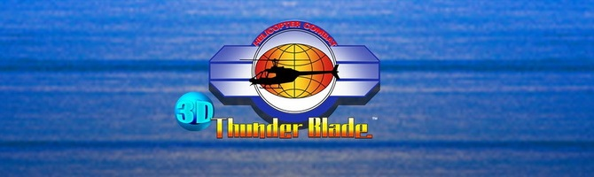 Bliv spilanmelder: 3D Thunder Blade