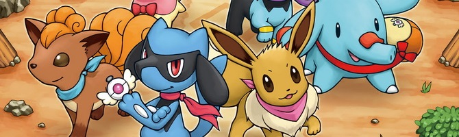 Pokémon Super Mystery Dungeon annonceret til 3DS  – første trailer udsendt