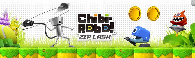 Lanceringstrailer udsendt for Chibi-Robo! Zip Lash