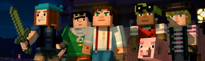 Både Minecraft og Minecraft: Story Mode på vej til Switch