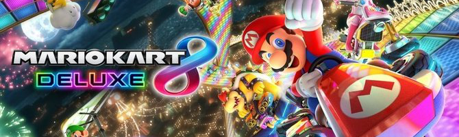 Nintendo fremhæver mængden af indhold i Mario Kart 8 Deluxe med ny trailer