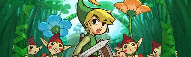 Vi streamer The Legend of Zelda: The Minish Cap i morgen kl 13:00 (18-06-17)