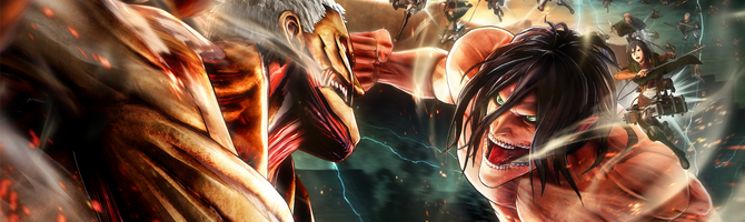 Gameplay-trailer udsendt for Switch-versionen af Attack on Titan 2