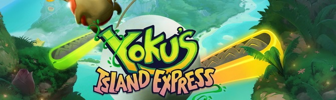 Få den fysiske version af Yoku's Island Express den 15. juni