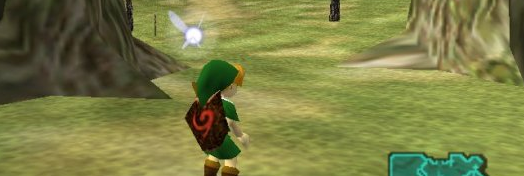Zelda Ocarina Of Time 3D Gameplay!