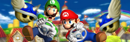 Hideki Konno: Derfor blue shell i Mario Kart!