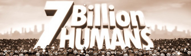 7 Billion Humans indtager Switch den 25. oktober