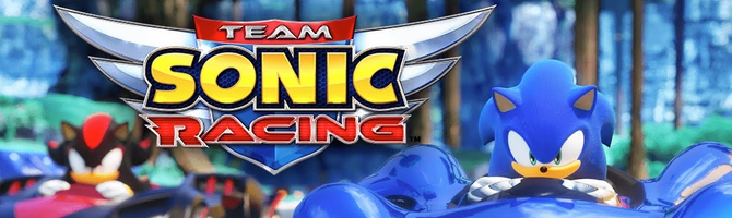 Overblikstrailer udsendt for Team Sonic Racing