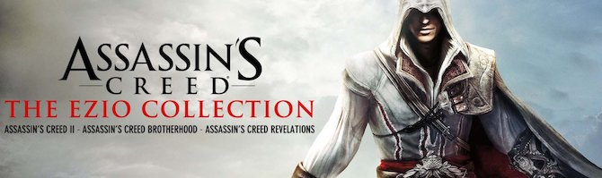Assassin's Creed: The Ezio Collection får lanceringstrailer