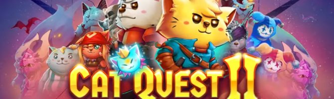Cat Quest II udkommer til Switch den 24. oktober
