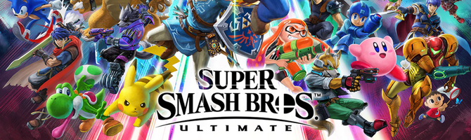 Tre små trailere for Super Smash Bros. Ultimate udsendt