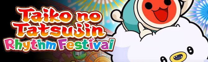 Taiko no Tatsujin: Rhythm Festival udkommer 23. september