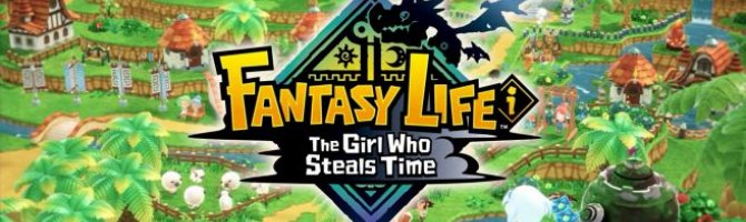 Fantasy Life i: The Girl Who Steals Time udgives 15. oktober