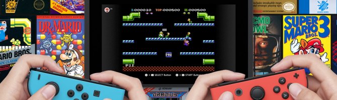Nye spil til Nintendo Switch Online NES, SNES og GameBoy tilføjet