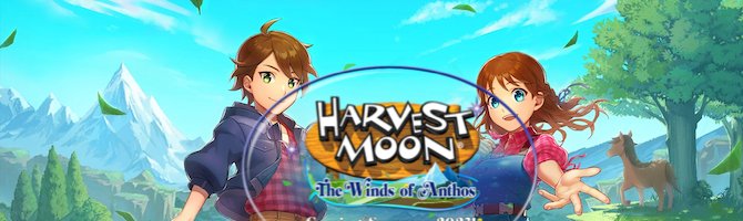 Første trailer for Harvest Moon: The Winds of Anthos vist frem