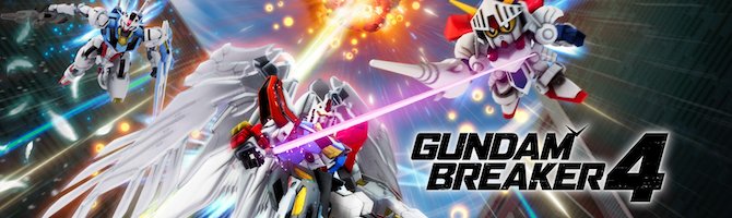 Gundam Breaker 4 udgives 29. august