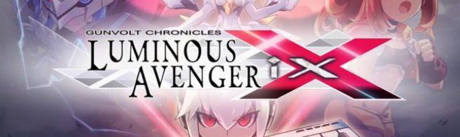 Anden trailer for Gunvolt Chronicles: Luminous Avenger iX udsendt