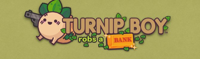 Lanceringstrailer for Turnip Boy Robs a Bank udsendt