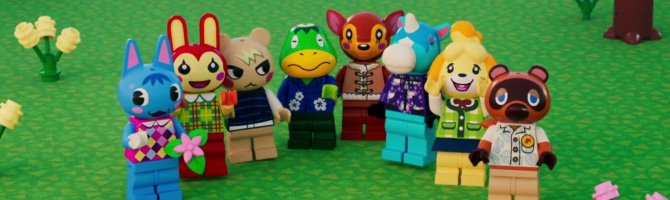 Mange detaljer om LEGO Animal Crossing-sættene afsløret