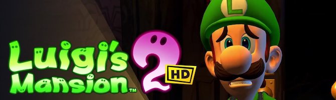 Luigi's Mansion 2 HD vises frem i ny trailer