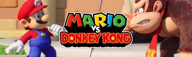 Mario vs Donkey Kong får ny trailer