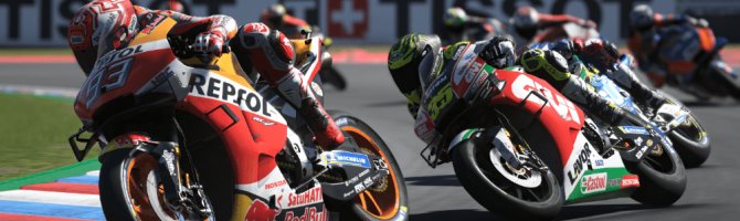 Lanceringstrailer for MotoGP 24 udsendt