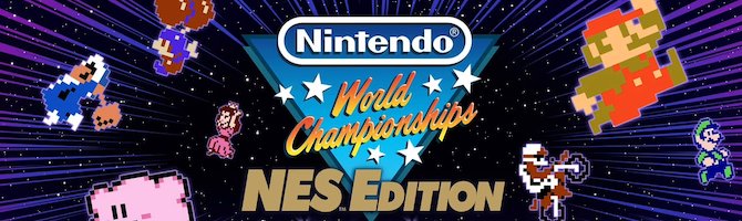 Nintendo World Championships: NES Edition annonceret - udgives 18. juli