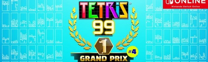 Ny Tetris 99-konkurrence starter fredag kl. 9.00