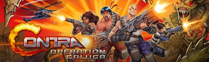 Ny trailer for Contra: Operation Galuga udsendt