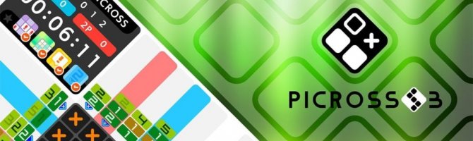 Picross S3 annonceret - udkommer i næste uge