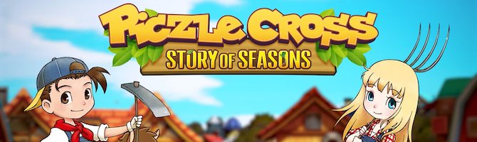 Piczle Cross: Story of Seasons annonceret - udgives 27. februar
