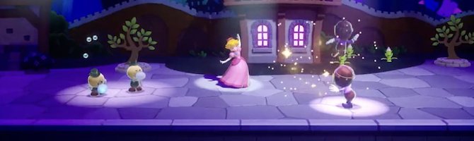 Princess Peach får sit eget spil til Switch i 2024