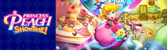 Ny trailer udgivet for Princess Peach: Showtime! - pink Joy-Cons annonceret