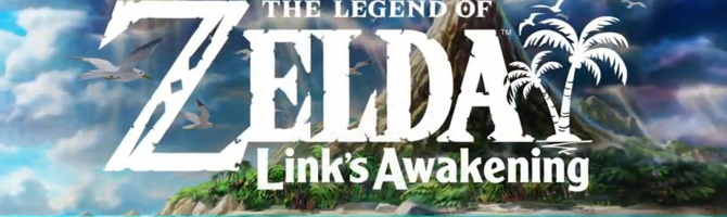 Remaster af Legend of Zelda: Links Awakening annonceret til Switch