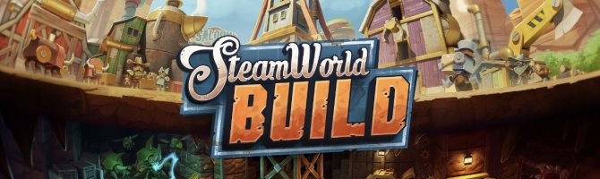 Lanceringstrailer for SteamWorld Build udsendt