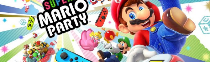 Vind Super Mario Party til Nintendo Switch - Vinderen fundet!