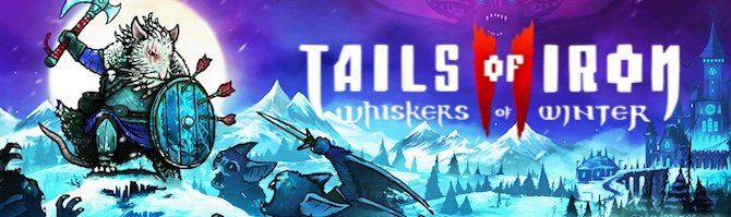 Ny trailer for Tails of Iron 2: Whiskers of Winter udsendt