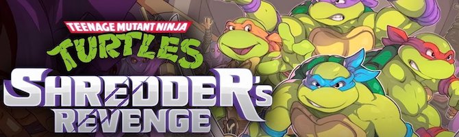 Lanceringstrailer for Teenage Mutant Ninja Turtles: Shredder's Revenge udsendt