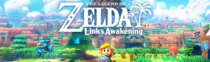 Vi streamer Link's Awakening i aften kl. 19:00 (24-09-2019)