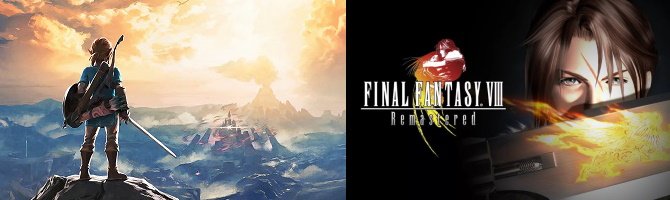 Vi streamer Breath of the Wild i aften kl. 19:00 + Final Fantasy VIII Remastered kl. 21:00 (03-09-2019)