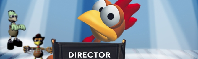 Crazy Chicken 3D: Director's Cut (3DS eShop)