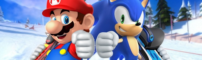 Mario &amp; Sonic at the Sochi 2014 Olympic Winter Games (Wii U)