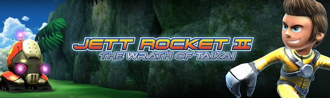 Jett Rocket II: The Wrath of Taikai (3DS eShop)
