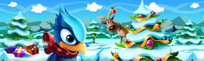 Bird Mania Christmas 3D (3DS eShop)