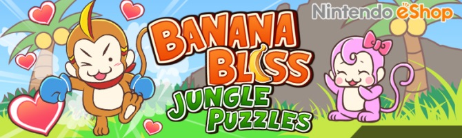 Banana Bliss: Jungle Puzzles (3DS eShop)