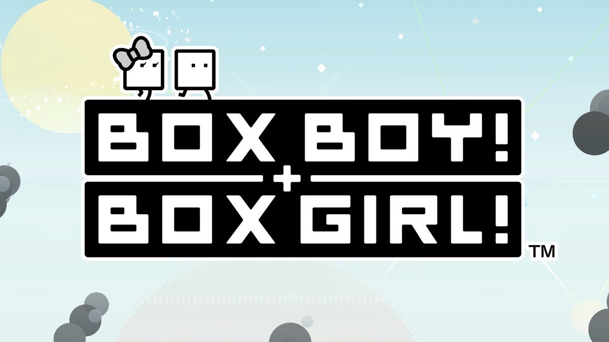 BoxBoy and BoxGirl