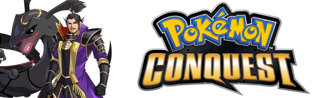 Pokémon Conquest annonceret